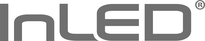 Inled logo gray
