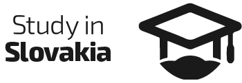 Study in Slovakia logo gray